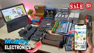 Cheapest Electronics Components Online In India | Maddy Electronics Components Unboxing