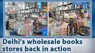 Covid-19: Delhi's Wholesale books stores back in action