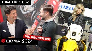 Eicma 2024: Exklusiver Einblick / Limbächer