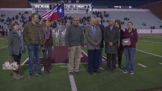 WWII vet receives diploma 74 years after leaving Ysleta High School to join Army