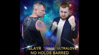 Edmund Blayr V UltraHATE - No Holds Barred - QWA Dominance 2023