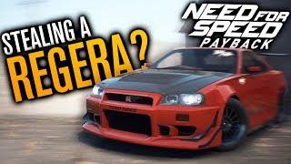 NEED FOR SPEED PAYBACK LET'S PLAY | STEALING A KOENIGSEGG REGERA?! | Episode 1