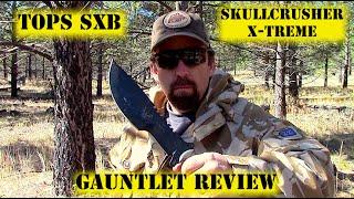 TOPS Knives SXB (SkullCrushers X-Treme Blade) - Gauntlet Review Wingman115