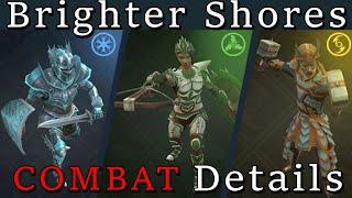 Everything COMBAT in Brighter Shores - 2024 Combat Details