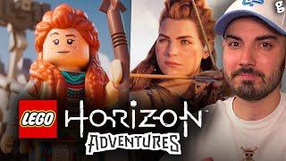 Un jeu LEGO x HORIZON ZERO DAWN ? Découverte Lego Horizon Adventures