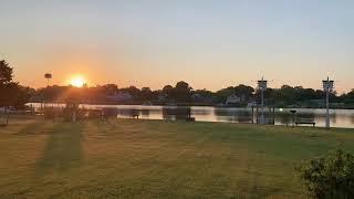  Silent Sunrise on Eastern Long Island New York Thursday June 30, 2022