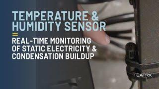 Real-time Monitoring with Temperature & Humidity Sensors