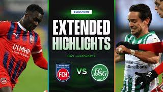 Heidenheim vs. St. Gallen: Extended Highlights | UECL League Phase MD 6 | CBS Sports Golazo - Europe