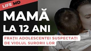 Mamă la 12 ani. Frații adolescentei suspectați de violul surorii lor