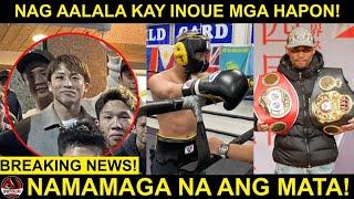 Inoue MAGA ang Mata dahil sa mga Mexican Sparmates?! | Tapales mag World Champion ulit!