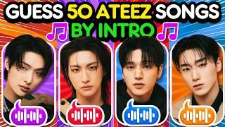  Guess The 50 ATEEZ Songs By The INTRO | ATEEZ QUIZ  