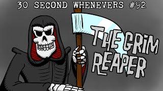 The Grim Reaper: 30 Second Whenevers #92 (Halloween Monster Interview)