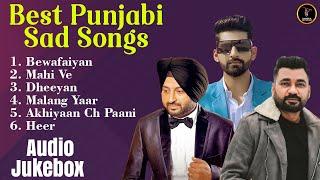 Best Punjabi Sad Songs Audio Jukebox | Heart Touching Sad Songs | Punjabi Songs | Mangla Records