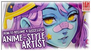 How to become a successful anime style artist | 3dtotal