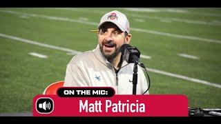 Ohio State's Matt Patricia on becoming Buckeyes' defensive coordinator, adjusting to college