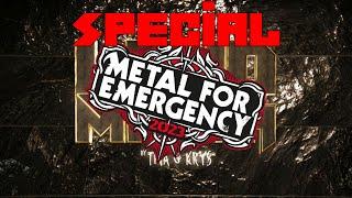 METAL FOR EMERGENCY Festival Special (ENG subs) - 05/08/2023