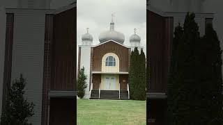 Old Church in Chipman Alberta ,Canada