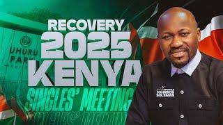 GETTING A LIFE PARTNER By Apostle Johnson Suleman || NAIROBI, KENYA Singles Timeout#Day3