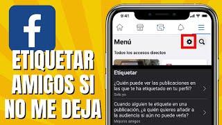 Por qué NO PUEDO ETIQUETAR A Un Amigo En FACEBOOK (Solución 2024)