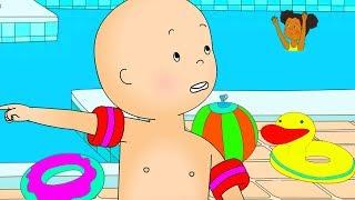 Caillou auf Deutsch neue Folgen  Caillou Lernt Schwimmen COMPILATION  HD 2018 