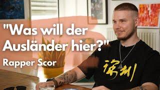 "Ausländerbonus" als deutscher Rapper in China? Scor über seinen chinesischen Traum in Shenzhen