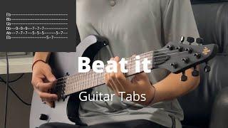 Beat it by Michael Jackson | Guitar Tabs