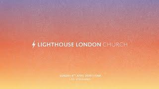 When It's Time To Smash Jars - Andy Keighley | Lighthouse London Church | Sunday 6th April 2025