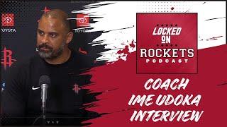 Ime Udoka | Postgame Houston Rockets Vs Dallas Mavericks | 2024-2025 NBA Season