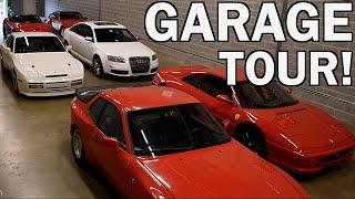 New Garage Tour! I Got A Warehouse!!
