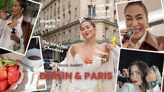 BERLIN & PARIS VLOG: One Massive Croissant?! The Huawei Launch & Viral Hot Choc!!!