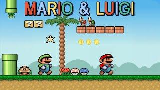 Mario & Luigi (1994) (MS-DOS) - Full Gameplay