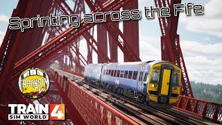 Train Sim World 4: Sprinting across the Fife