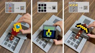 Crafting Minecraft items BUT Lego! | Part 3