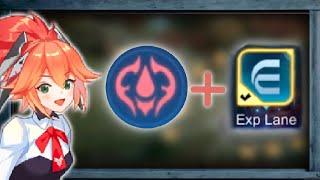 How to: Fanny Full Fighter Build - EXP Lane