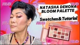 Natasha Denona - BLOOM Palette - Swatches and Tutorial!!