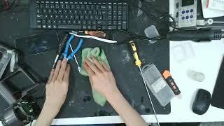 ¿ Cómo reparar un motor mojado de un  Dyson V10 (SV12) Cyclone ?