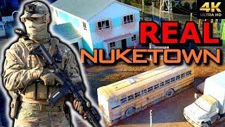 Pro Airsoft Player on REAL LIFE 1:1 NUKETOWN 