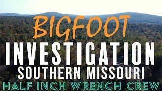 BIGFOOT ENCOUNTERS IN SOUTHERN MISSOURI | IT WAS LEAVING TRACKS IN THE GARDEN (FILM)