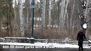 Patagonia Women's Downtown Loft Parka at Steep Planet 2