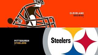 Pittsburgh Steelers vs Cleveland Browns | NFL Week 12 TNF | Live Stream Reactions & Commentary