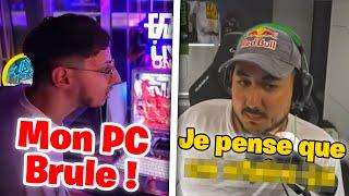 Le PC de Jolavanille Explose  Gotaga Parle de l'Avenir de M8 