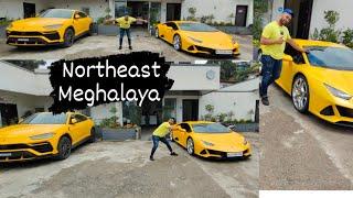 TWO LAMBORGHINI SUPER CAR IN NORTH EAST INDIA MEGHALAYA |SHILLONG|ASSAM