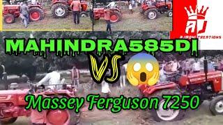 Mahindra 585di v/s Massey Ferguson7250
