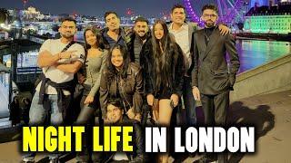 Night Life in London - Boat party in UK  | Indians in UK