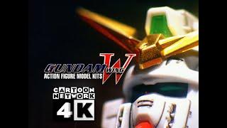 Gundam Wing Model Kit Commercial (4K)