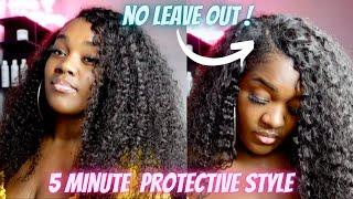 REAL SCALP! NO LEAVE OUT! NO LACE! EASIEST WIG EVER!!| Nadula Hair | Tatiaunna