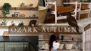 Vintage Fall-O-Ween | Autumn Designer Decorate w/ Me | Big Family Homestead