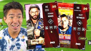 EA Added WWE Stars & Celebrities into Madden!