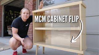 Flipping Furniture for our Airbnb | Mid Century Furniture Makeover