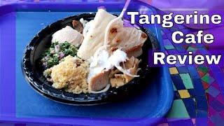 Tangerine Cafe Epcot | Shawarma Combo Platter Food Review (2018)